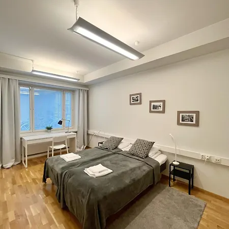 Kotimaailma Kamppi - 1br With A Key Code 赫尔辛基