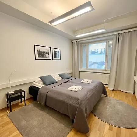 Kotimaailma Kamppi - 1br With A Key Code 公寓 赫尔辛基